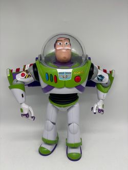 Thinkway Toy Story Signature Collection Buzz Lightyear Action Figure WORKS