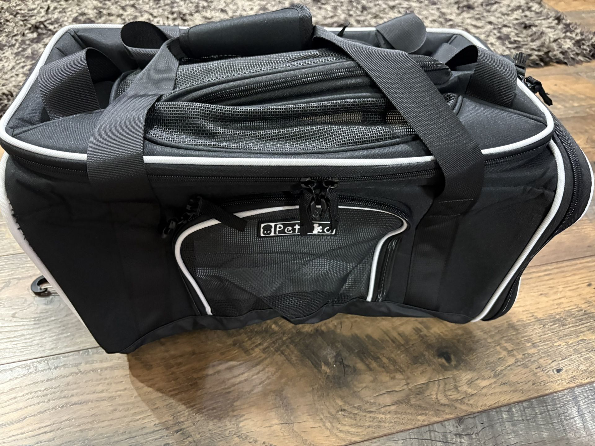 Petskd Top-Expandable Pet Carrier