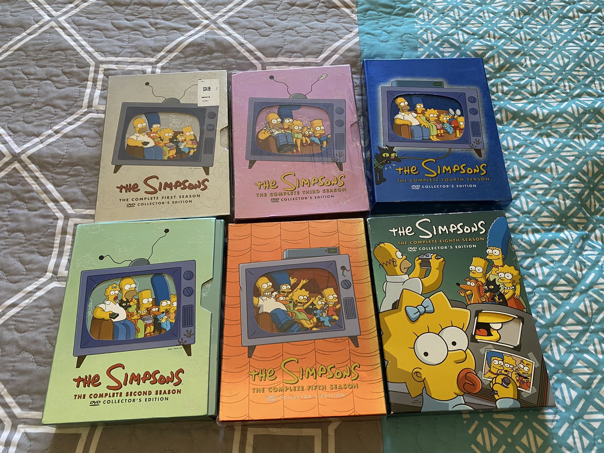 Simpsons Movie Collection