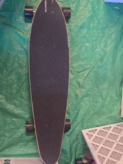 Long board skateboard