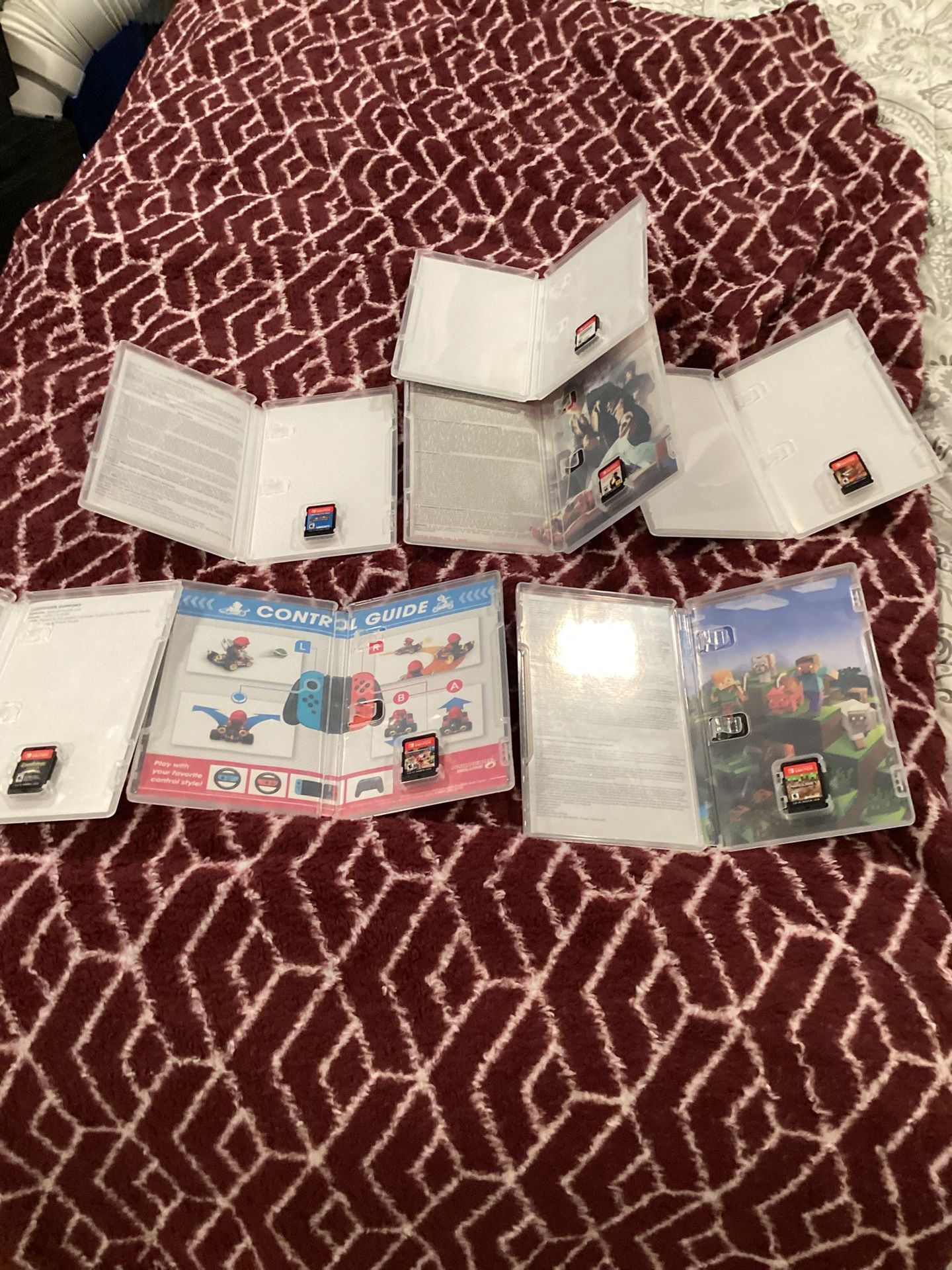 Nintendo Switch 1 Games Lot