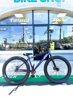 NEW RIXIN Aspect 27.5 Wheelie BMX Bicycle Bike - Shimano Hydro Hydraulic - Throne Mafia GT Crew Street streetco