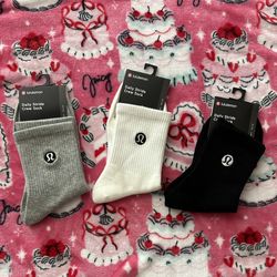 Lululemon Socks $10 EACH **READ DESCRIPTION**
