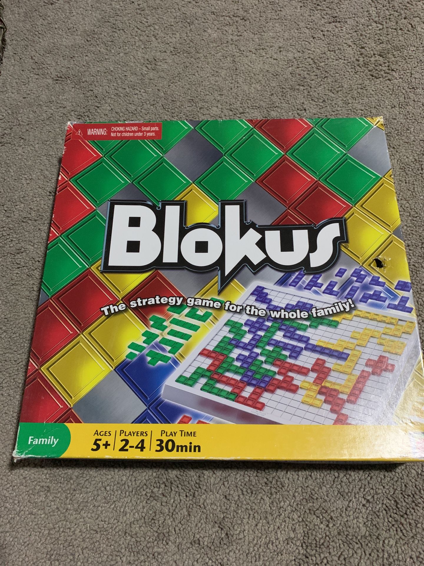 Blokus kids game