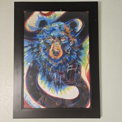 Bear And Snake Artwork