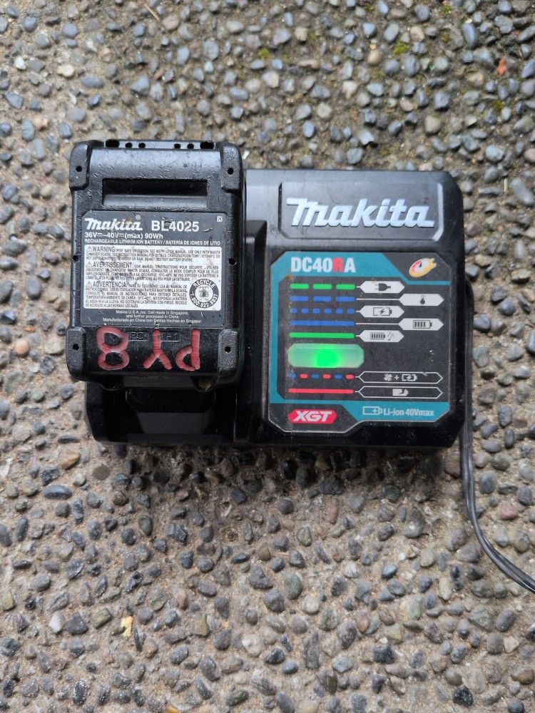 Makita 40v