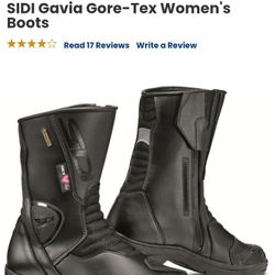 Sidi Gavia Ladies Boots New Size 8.6  Best Offer$