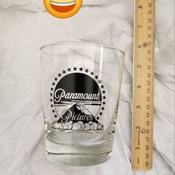 New Paramount Movie TV Studios Glass Cup Drink Mug Beer Drinkware Home 