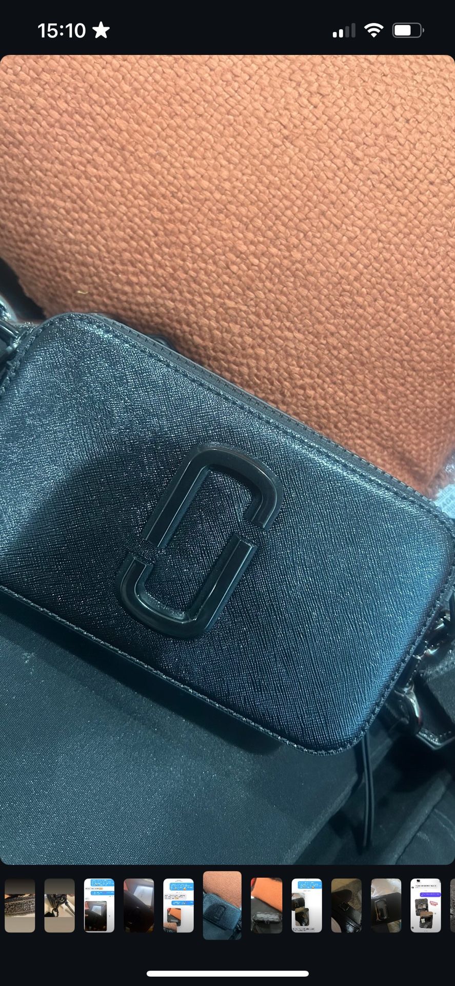 Marc Jacobs snapshot bag