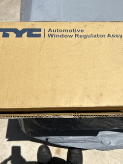 Window Regulator