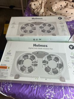 Set of 2 window fans