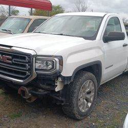 2018 GMC Sierra V8 Long Bed