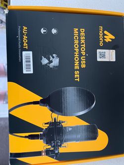 Maono AU-A04T Desktop USB Microphone Set