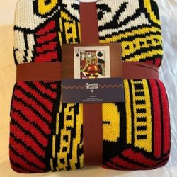 Poker Jack of Clubs Blanket