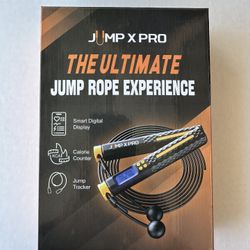 Digital Jump Rope Fitness NEW 