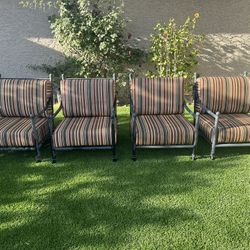 10 Piece Heavy Quality Iron Patio Furniture