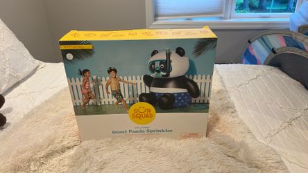 Giant Panda Sprinkler 