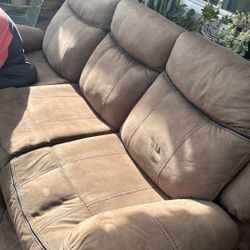 Recliner couch