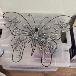 Butterfly Wall Decor 
