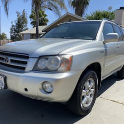 2003 Toyota Highlander