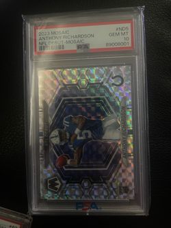 Anthony Richard RC silver mosaic