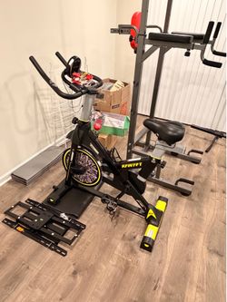 Stationary bike