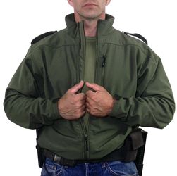 IDF TACTICAL SOFTSHELL BY AGILITE TACTICAL 3XL