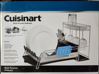Cuisinart Dish Rack/ Escurridor de Platos Cuisinart