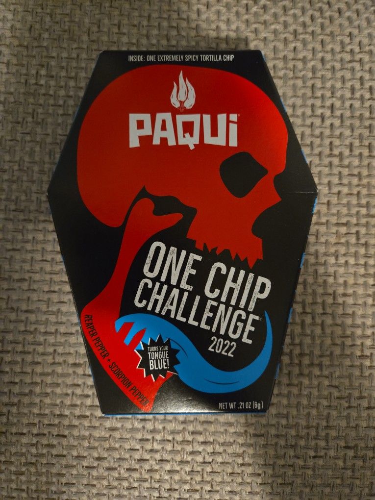 Paqui One Chip Challenge