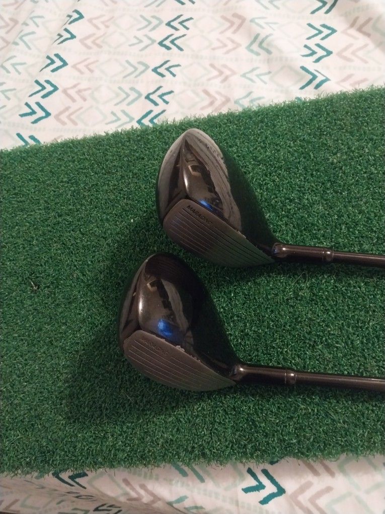 Master Grip Drive & 5 Wood