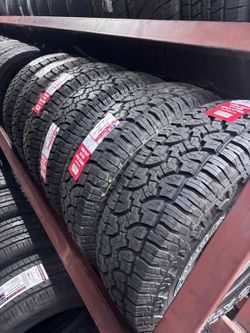 GT Radial Adventuro AT3 265/70R17 LT Tire – Outline White Letter (OWL)