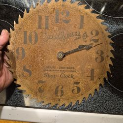 Antique Sears&Roebuck Shop Clock