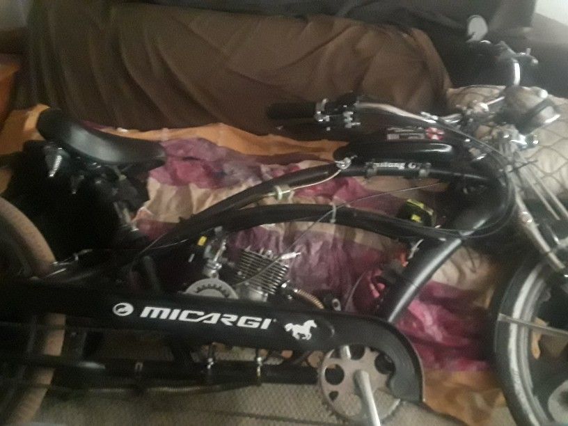 Motorized Beach Cruiser Stretch