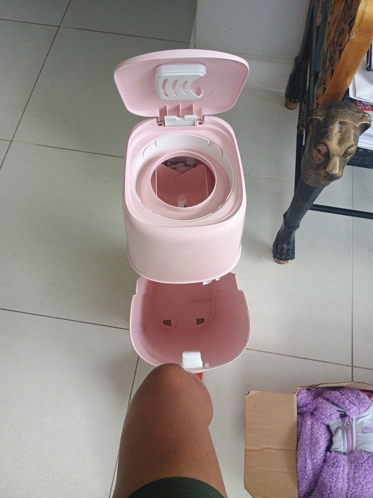 Baby Diaper Bin