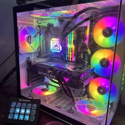 Gaming PC AIO cooled 3090