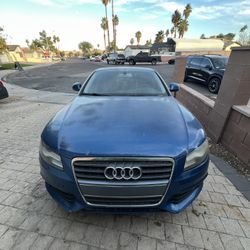 Audi A4 Sedan