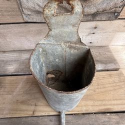 Antique Sap Holder/#3