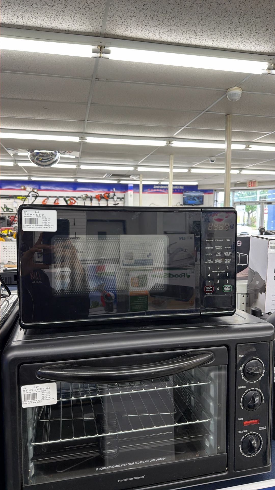 Microwave Oven Walmart