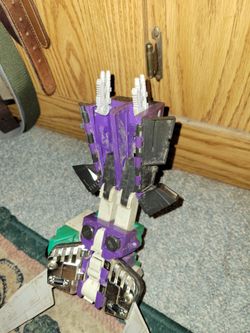 G1 Transformer 6 shot 1986
