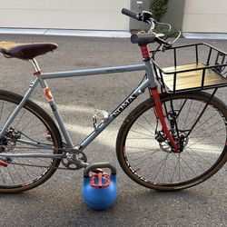 Soma Double Cross Fixed Gear Bike Disc Brake size 56