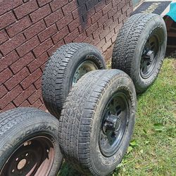 4 Ford Ranger Tires & Rims 