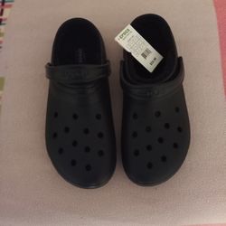 Fleece Lined Crocs