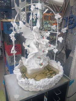 Gorgeous 😍🥰🥰😍 beautiful ❤️❤️ fountain of a fearry
