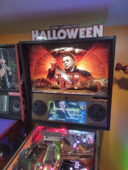Halloween Pinball for Sale