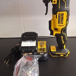 Dewalt Cordless Oscillating Multi-Tool Set