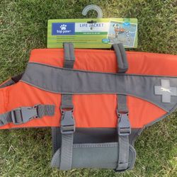 Large Top Paw Dog Life Jacket/Vest