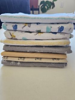 Newborn baby receiving blankets 100% cotton NEW