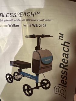 Knee walker