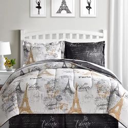 8pcs Brand New Reversible Comforter Set 4 PCs Sheet Set Also Included