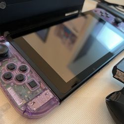 Atomic Purple Nintendo Switch